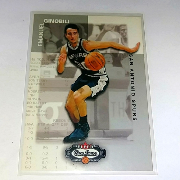 Emanuel Ginobili /1999 rookie #145 - Picture 1 of 2